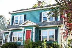 Exterior house painting by Arturo